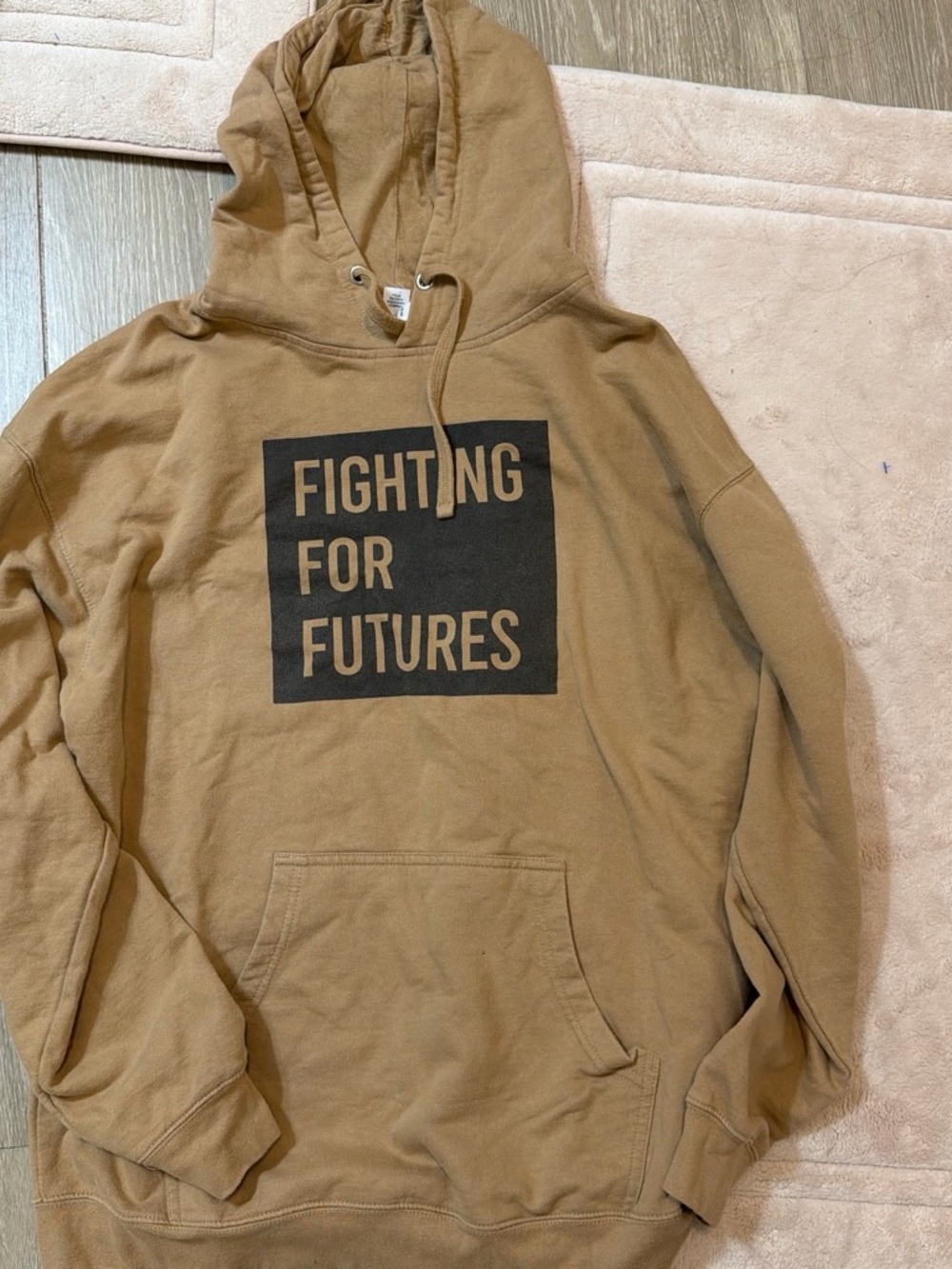 Activist hoodie